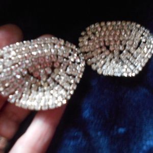 VTG Rhinestone Shoe CLIPS accessory